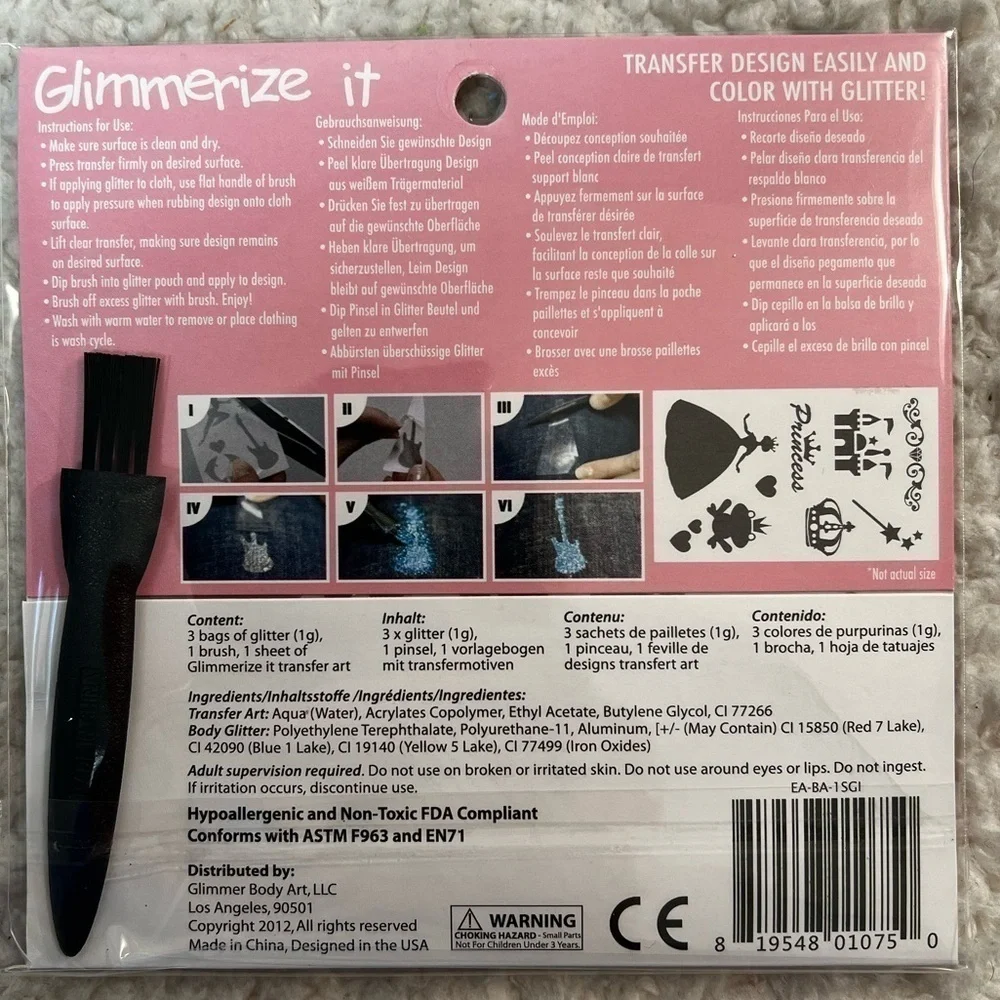 Glimmer Body Art 